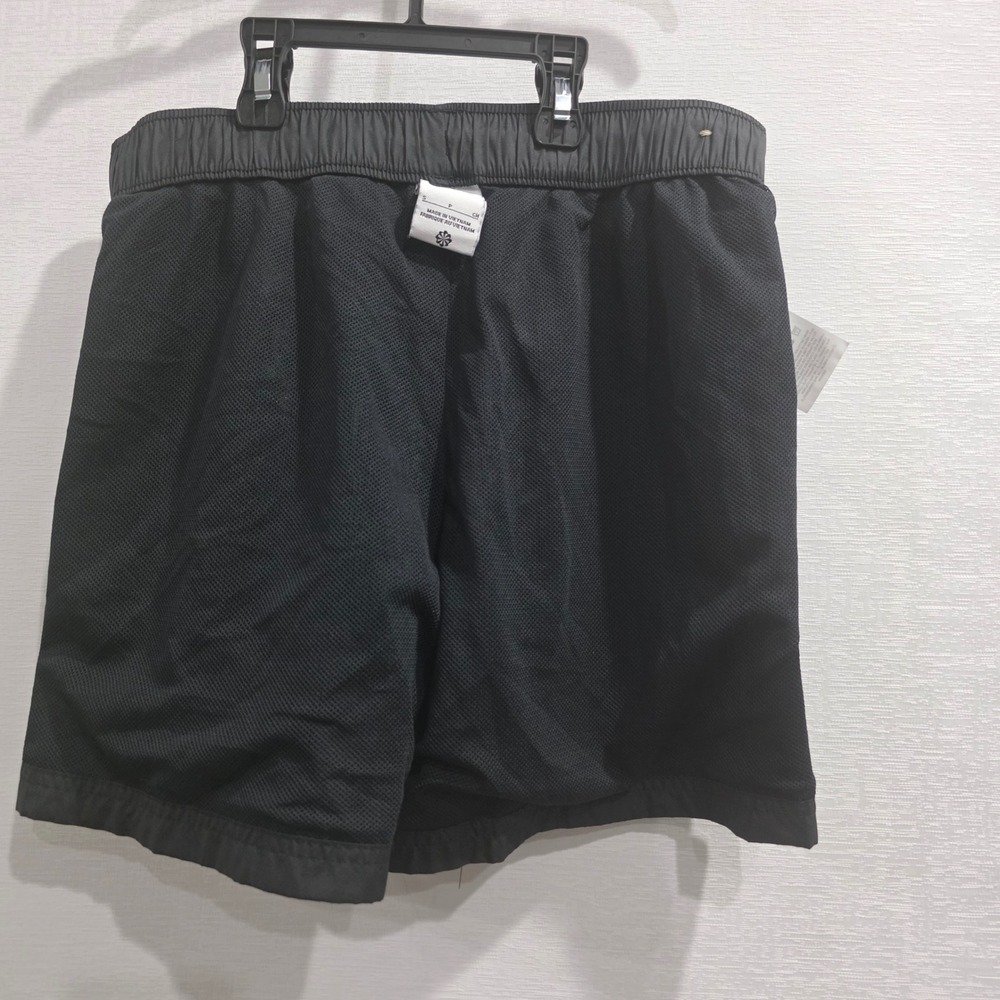 Nike Sportswear Mens Black Mesh Lined Athletic Training Shorts Small S - Picture 5 of 5